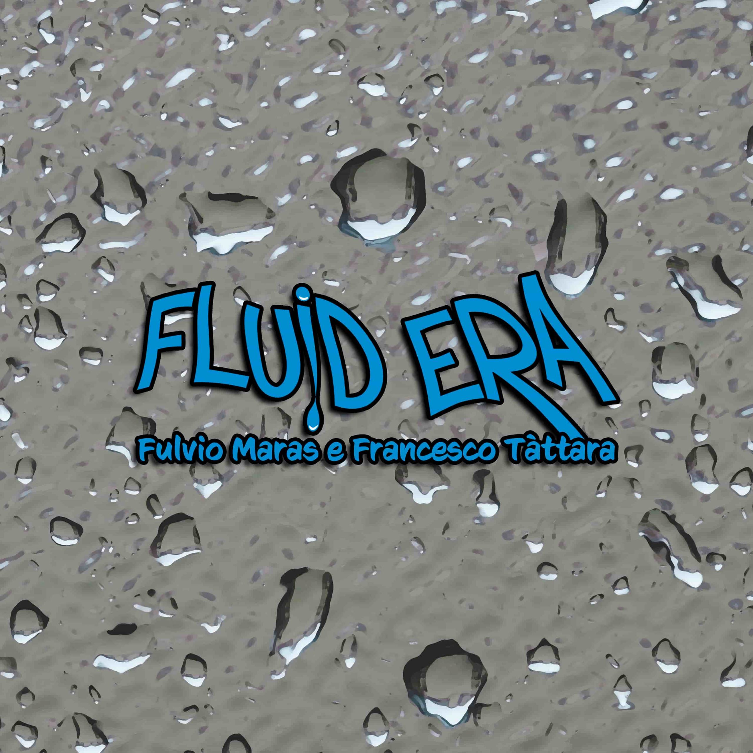 Cover art for the album entitled "Fluid Era"