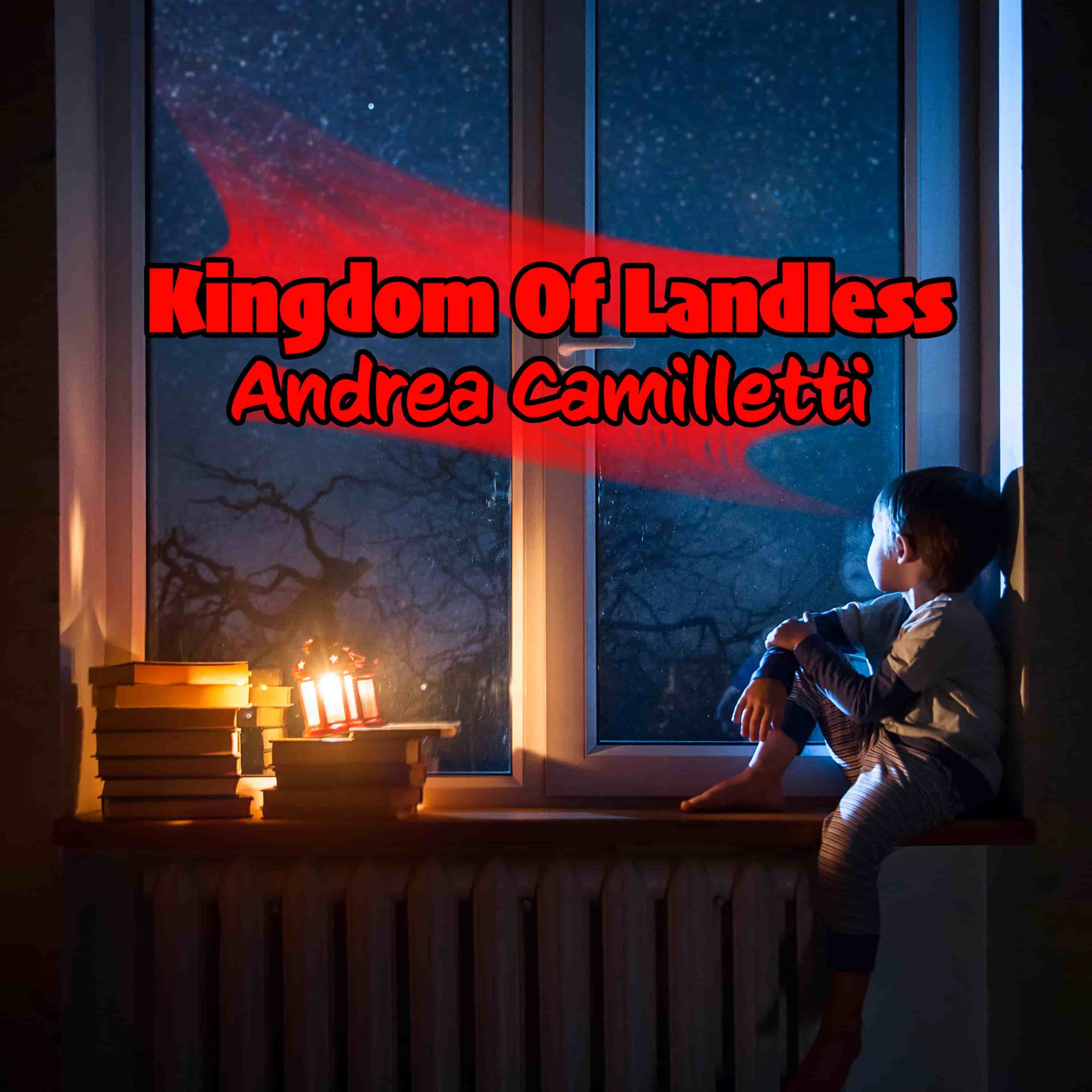 Cover art for the album entitled "Kingdom of landless"