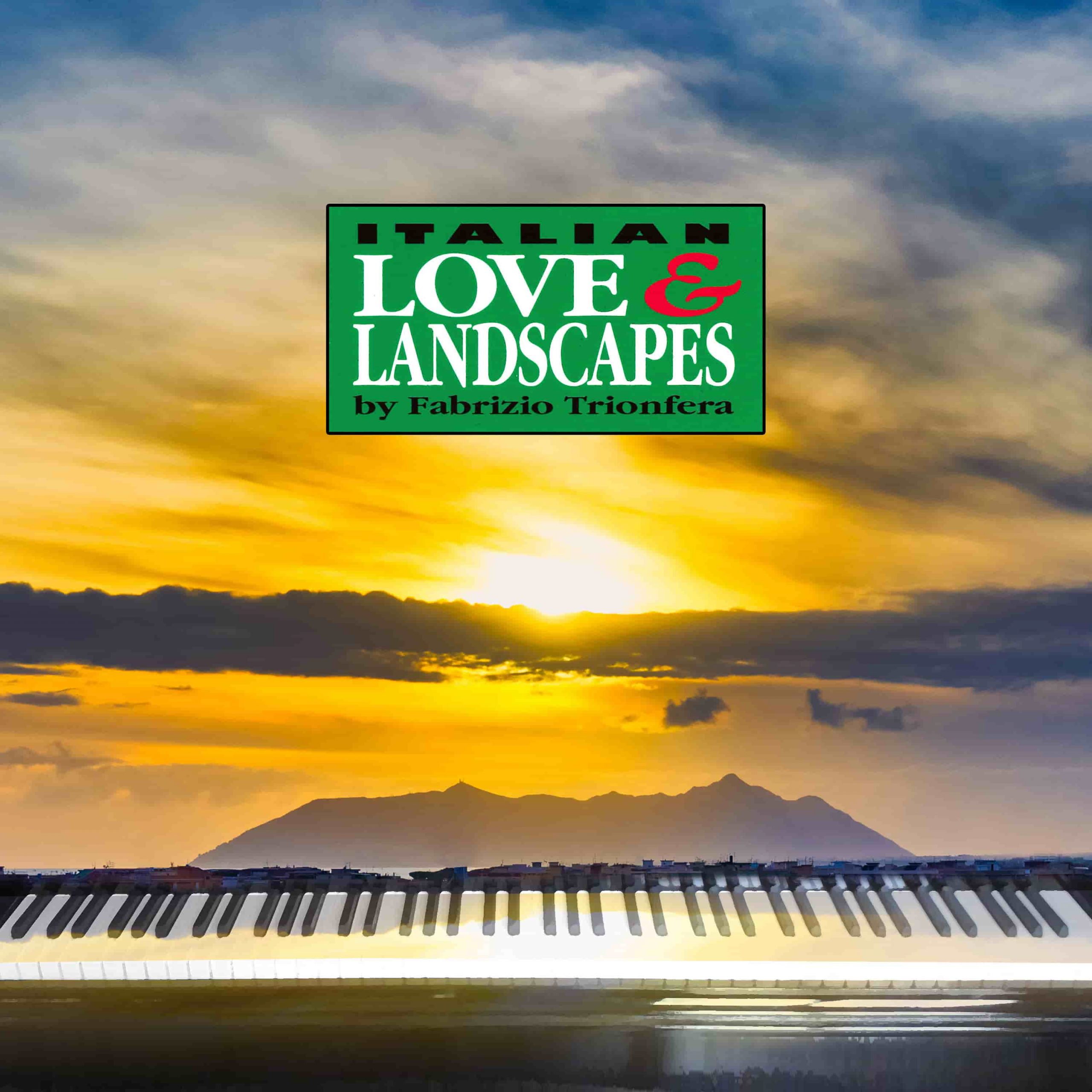 Cover art for the album entitled "Italian Love and Landscapes Naked"