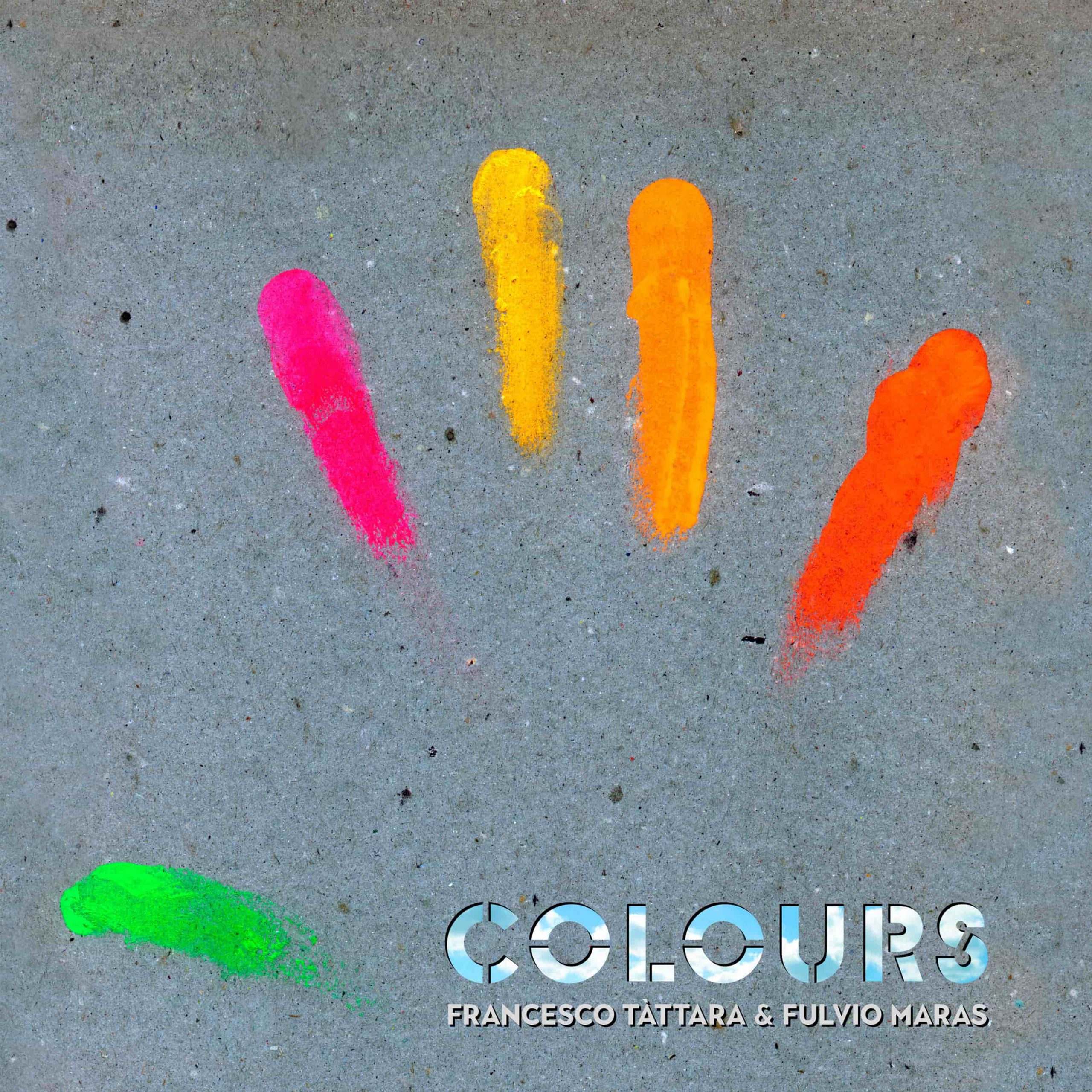 Cover art for the album entitled "Colours"