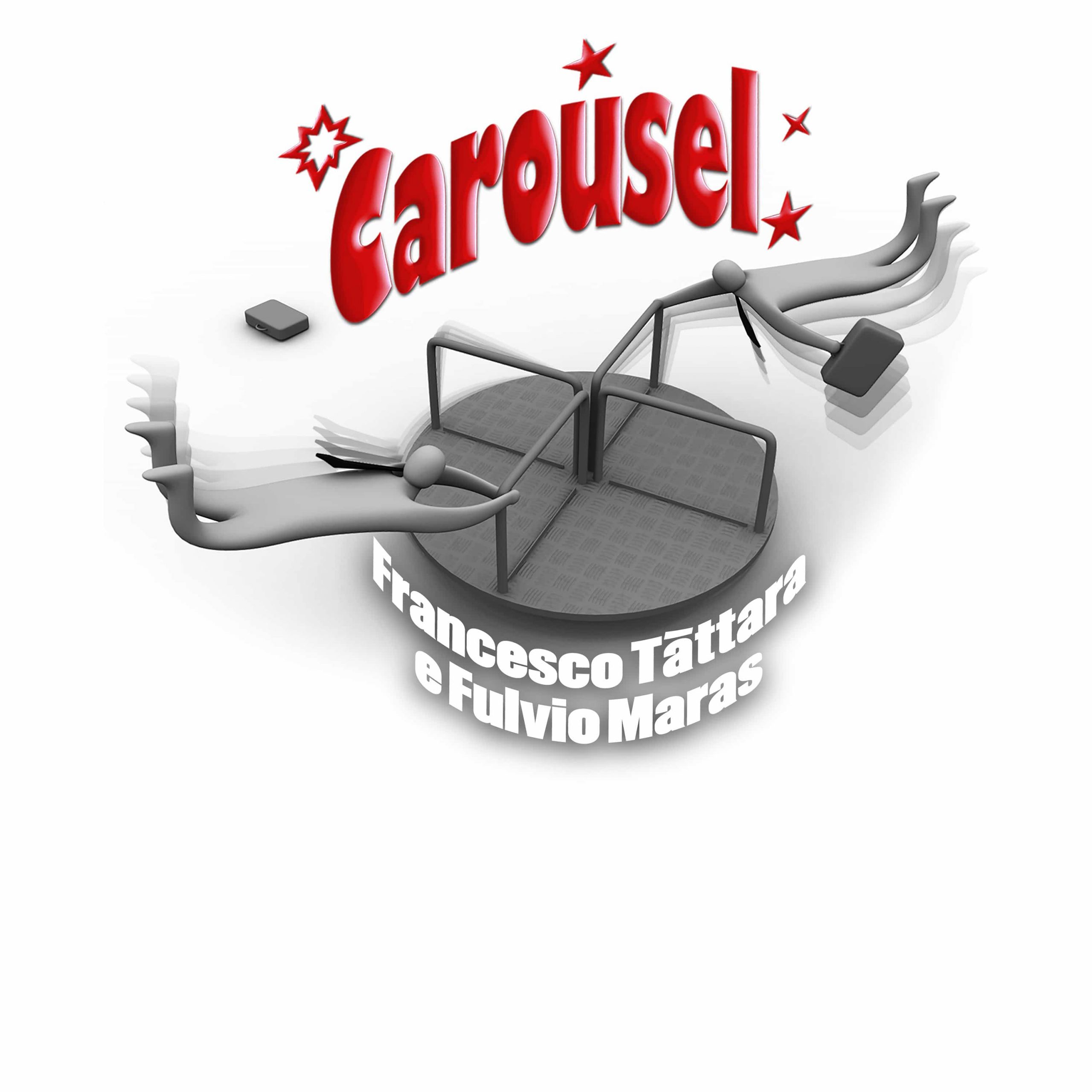 Cover art for the album entitled "Carousel"