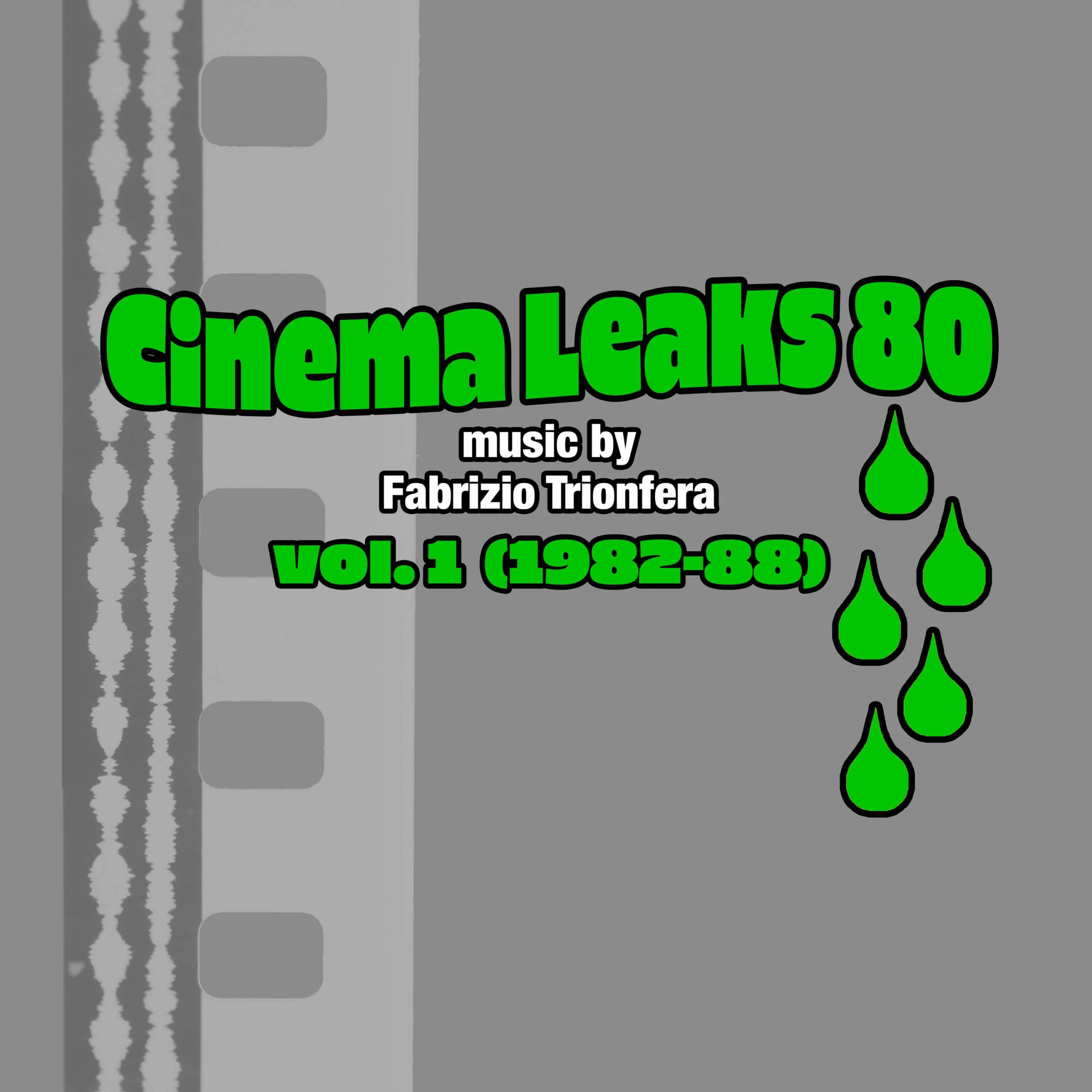 Cover art for the album entitled "Cinea leaks 80 Volume 1"