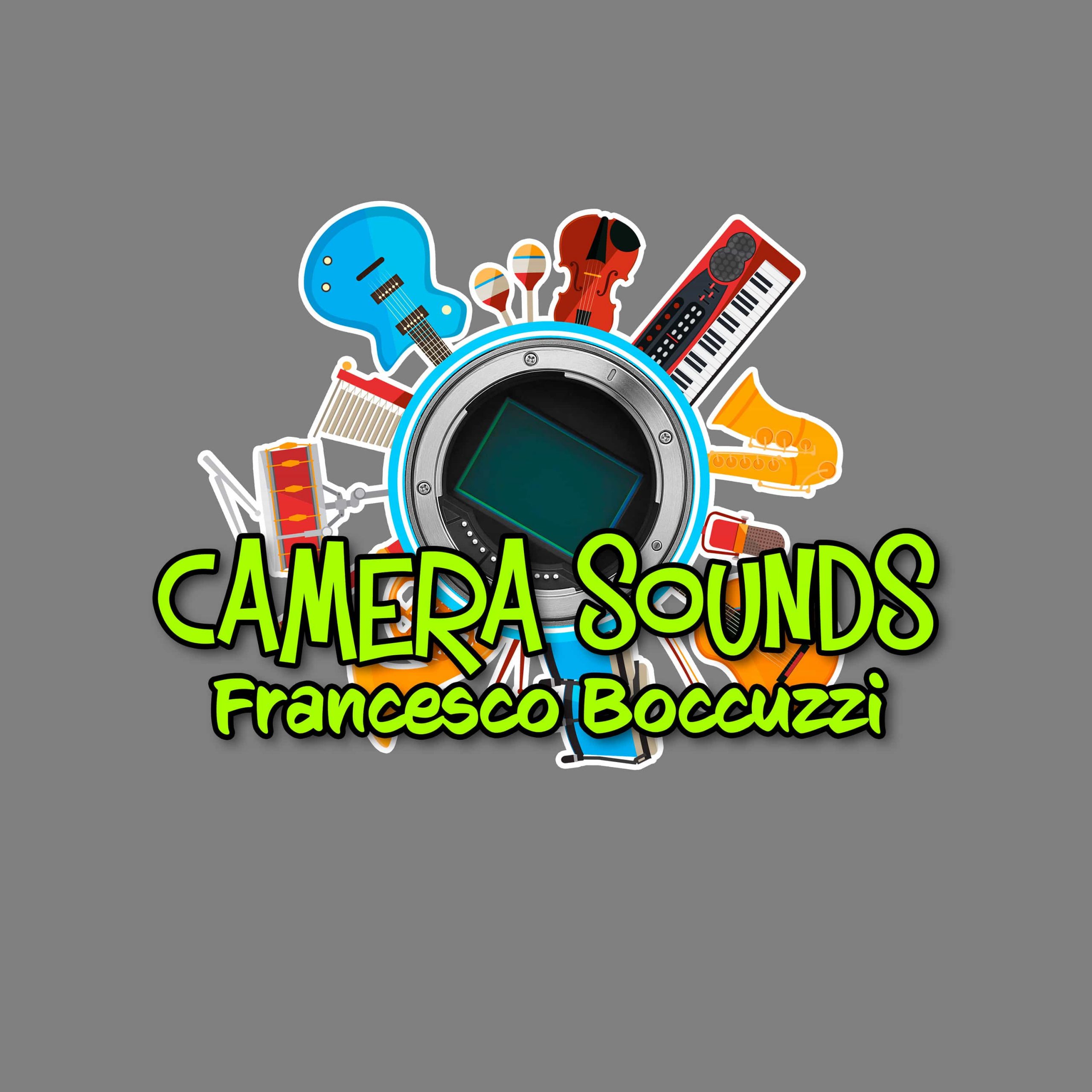 Cover art for the album entitled "Camera Sounds"