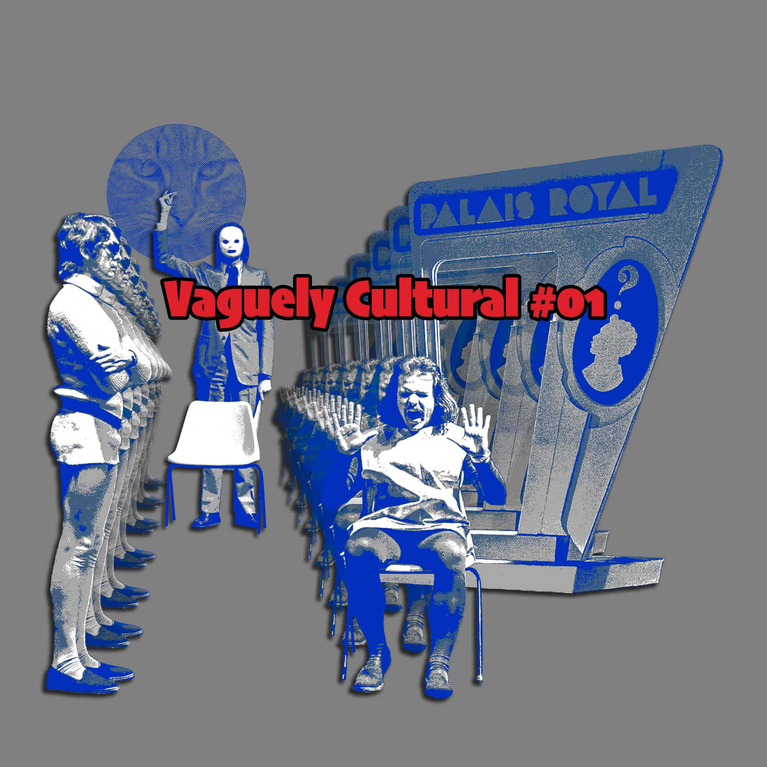 Cover art for the album entitled "Vaguely cultural Vol. 1"