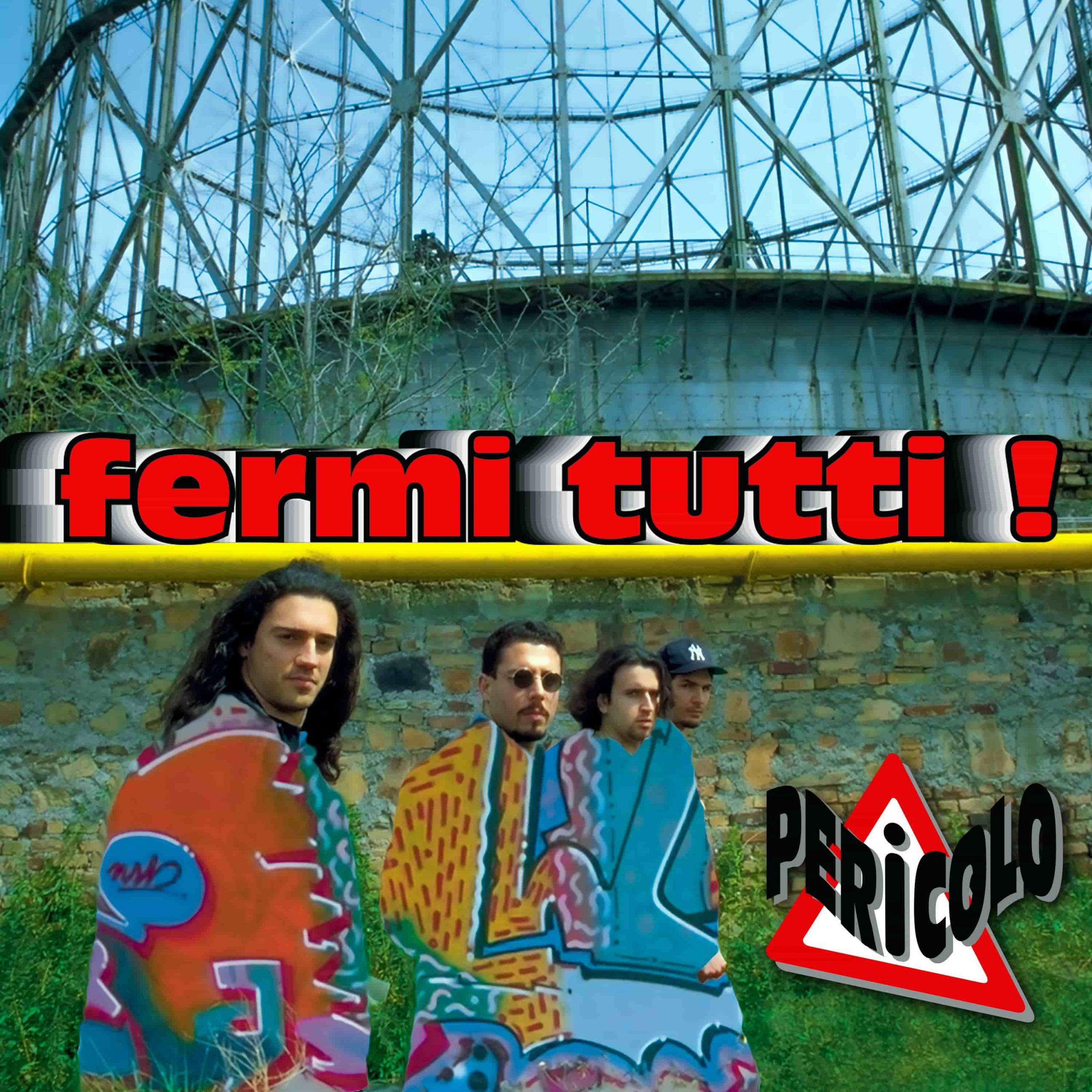 Cover art for the album entitled "Fermi tutti"